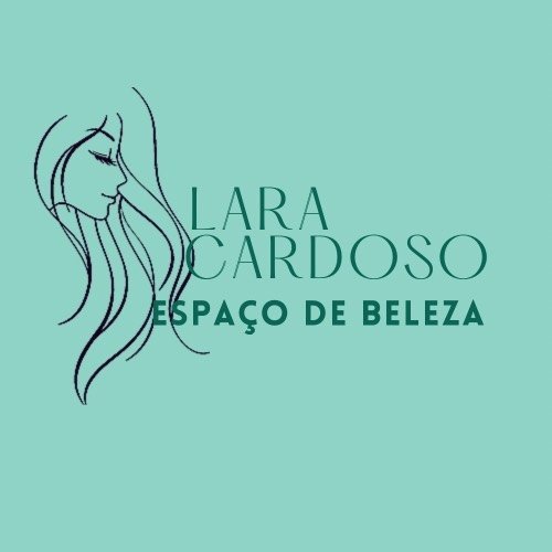 Logomarca da empresa Lara Cardoso Espaço de Beleza