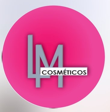 logo da empresa LM Cosméticos
