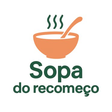 Logomarca da empresa Sopa do Recomeço