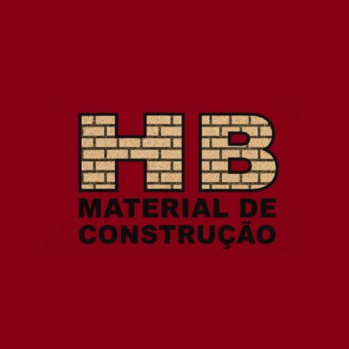 Logomarca da empresa HB Material de Construção