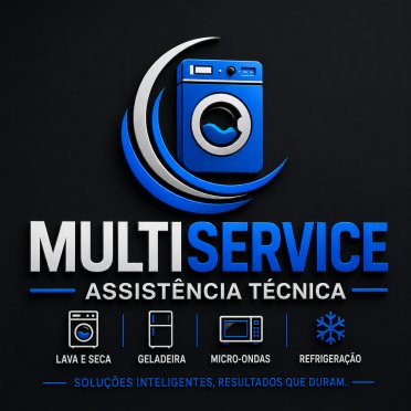 logo da empresa Multservice Assistência Técnica