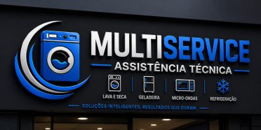 logo da empresa Multservice Assistência Técnica