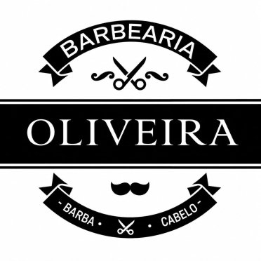 Logomarca da empresa Barbearia Oliveira