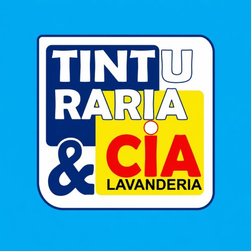 Logomarca da empresa Tinturaria & CIA Lavanderia