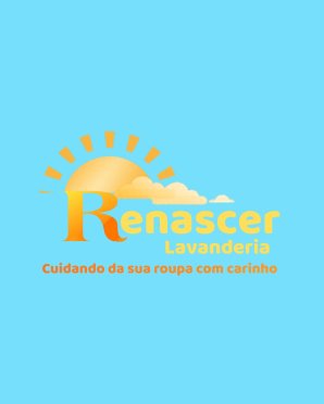 logo da empresa Lavanderia Renascer