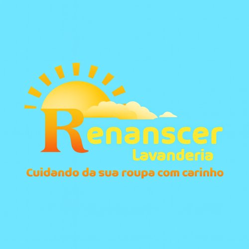 Logomarca da empresa Lavanderia Renascer