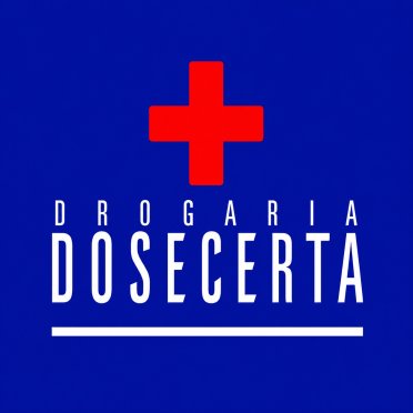 logo da empresa Drogaria Dose Certa - Parque dos Coqueiros