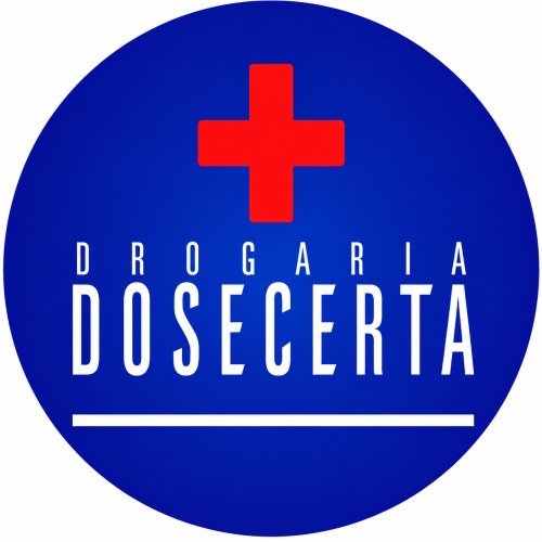 Logomarca da empresa Drogaria Dose Certa