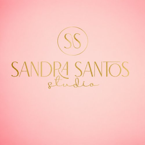 Logomarca da empresa Salão Sandra Santos