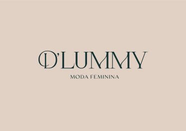 logo da empresa DLummy Moda Feminina