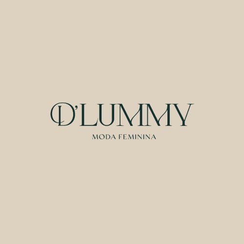 Logomarca da empresa DLummy Moda Feminina