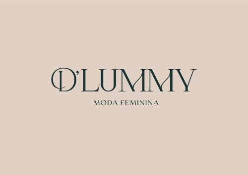 Logomarca da empresa DLummy Moda Feminina