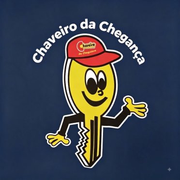 logo da empresa Chaveiro da Chegança