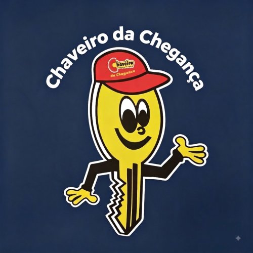 Logomarca da empresa Chaveiro da Chegança