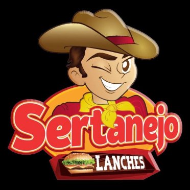 logo da empresa Sertanejo Lanches - Lanchonete e Pizzaria
