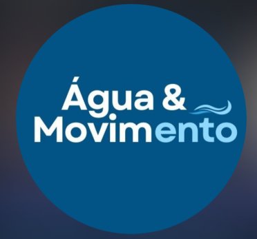 logo da empresa Água e Movimento Academia
