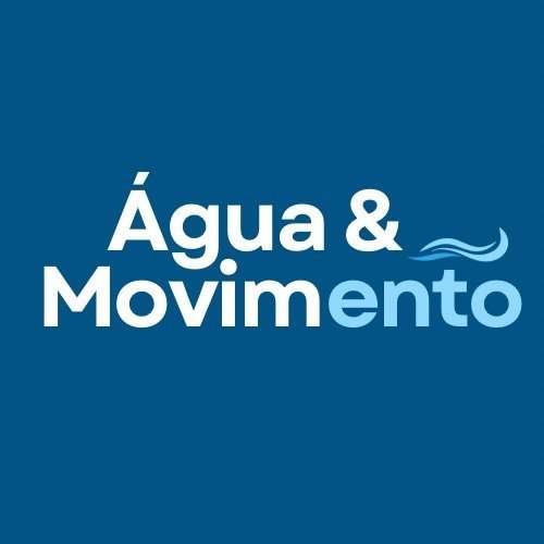 Logomarca da empresa Água e Movimento Academia