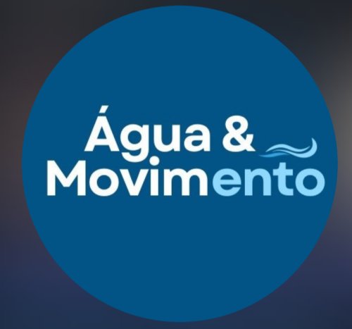 Logomarca da empresa Água e Movimento Academia