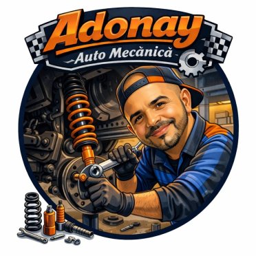 logo da empresa Adonay Auto Mecanica