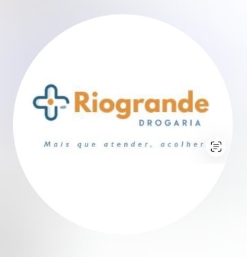 logo da empresa Drogaria Riogrande