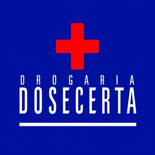 Logomarca da empresa Drogaria Dose Certa - Nova Natal