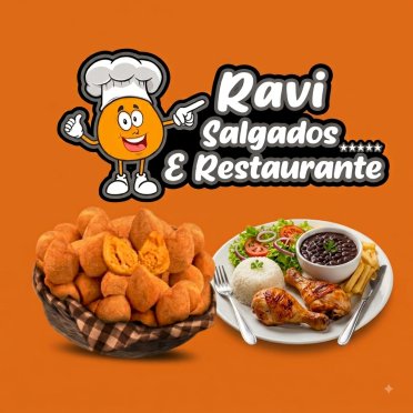 logo da empresa Ravi Salgados