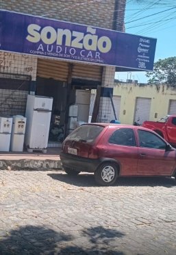 logo da empresa Sonzão Áudio Car