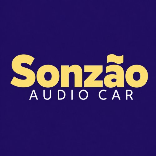 Logomarca da empresa Sonzão Áudio Car