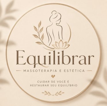 logo da empresa Equilibrar - Espaço de Estética e Massagem