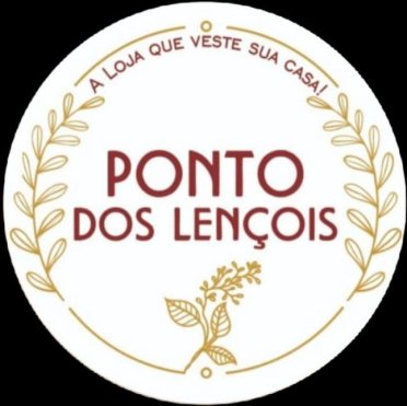 logo da empresa Ponto dos Lençois - Toalhas e Mantas Personalizadas