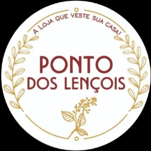 Logomarca da empresa Ponto dos Lençois - Toalhas e Mantas Personalizadas