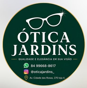 logo da empresa Ótica Jardins