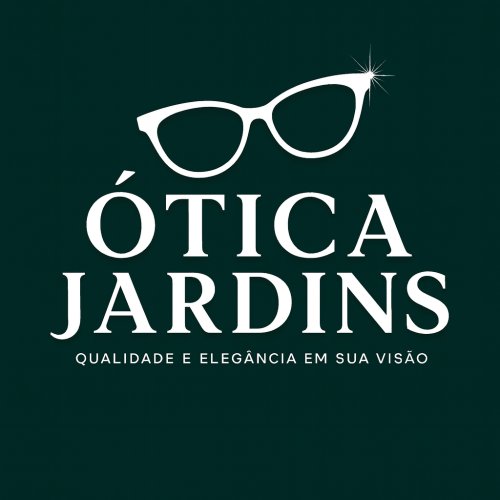 Logomarca da empresa Ótica Jardins