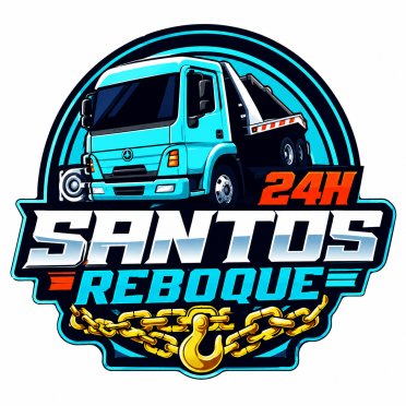 logo da empresa Santos Reboque