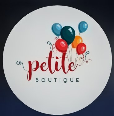 logo da empresa Petite Boutique Balões