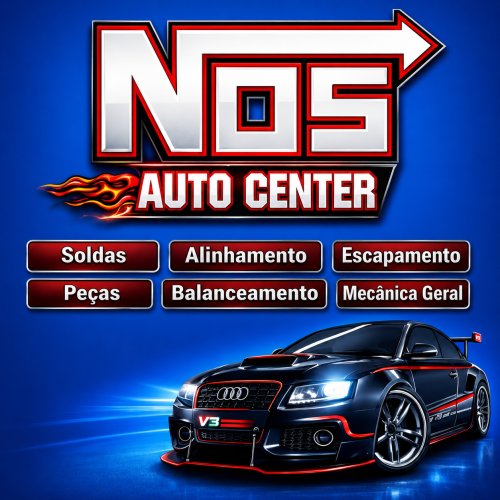 Logomarca da empresa Nos Auto Center