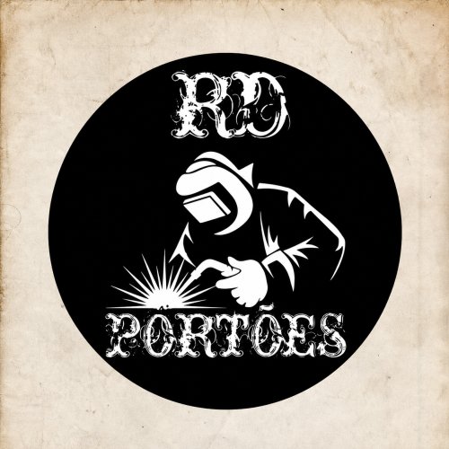 Logomarca da empresa RD Portões