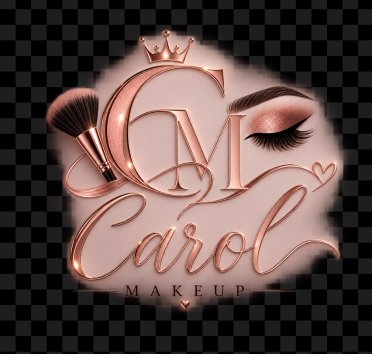 logo da empresa CM Carol Makeup