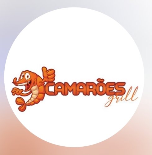 Logomarca da empresa Camarões Grill Restaurante Self Service