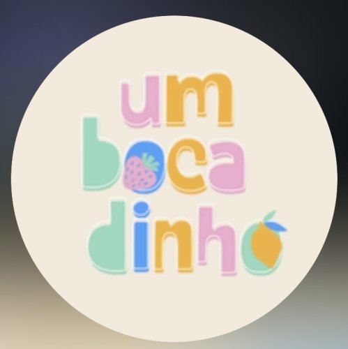 Logomarca da empresa Um bocadinho