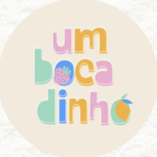 Logomarca da empresa Um Bocadinho | Moda Infantil