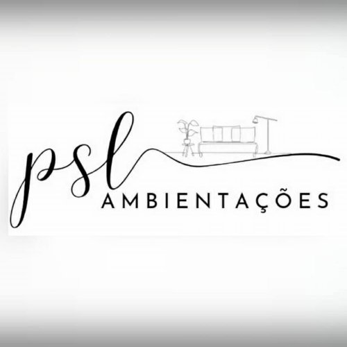 Logomarca da empresa PSL Ambientações