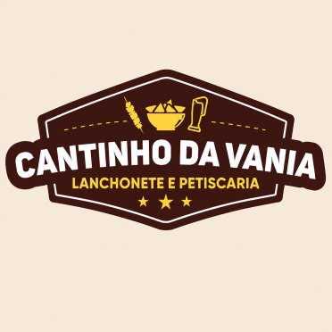 logo da empresa Cantinho da Vânia - Espetinho e Lanchonete
