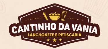 logo da empresa Cantinho da Vânia - Espetinho e Lanchonete