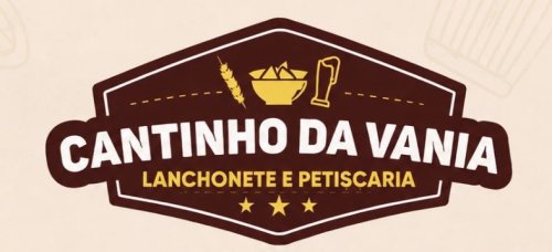 Logomarca da empresa Cantinho da Vânia - Espetinho e Lanchonete