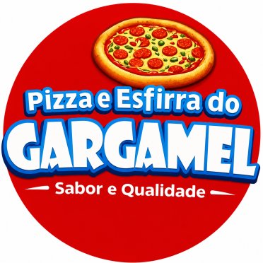 logo da empresa Pizza e Esfirra do Gargamel - Golandim