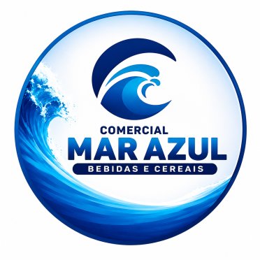 logo da empresa Comercial Mar Azul - Distribuidora de Bebidas