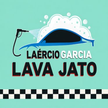 logo da empresa Lava Jato Laércio Garcia