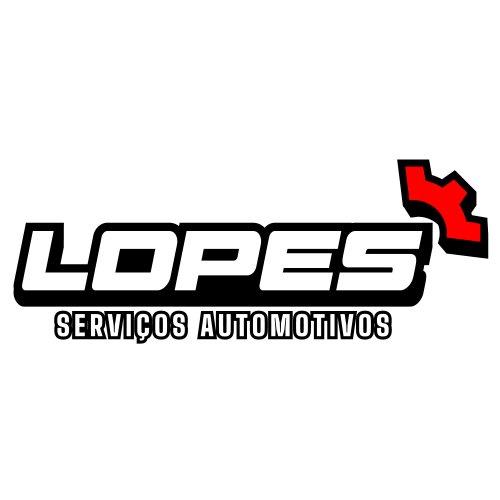 Logomarca da empresa Lopes Serviços Automotivos