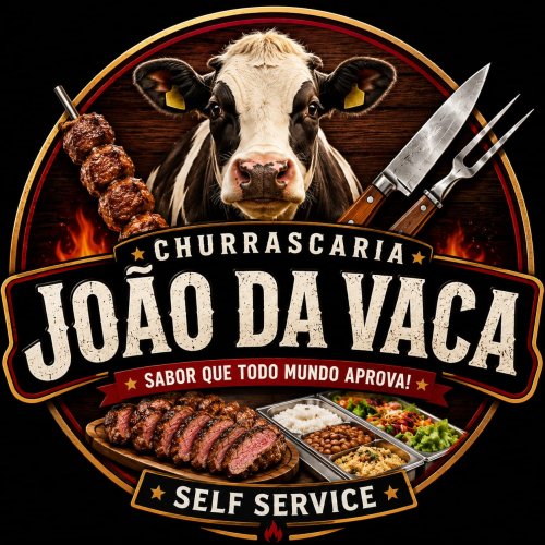 Logomarca da empresa Restaurante Self-Service João da Vaca